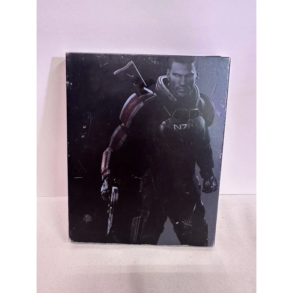 Mass Effect Trilogy (Sony PlayStation 3, 2012)